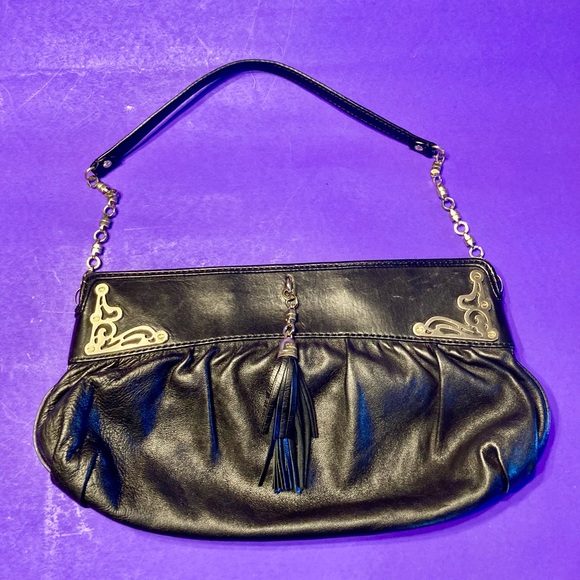 Cole Haan Handbags - Cole Haan Collection Black Leather Bag